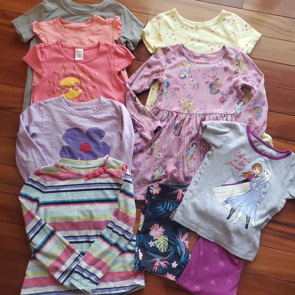 Girl's 5T clothes lot